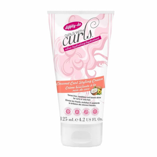 Coconut curl styling cream