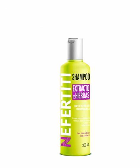 Shampoo extracto de hierbas