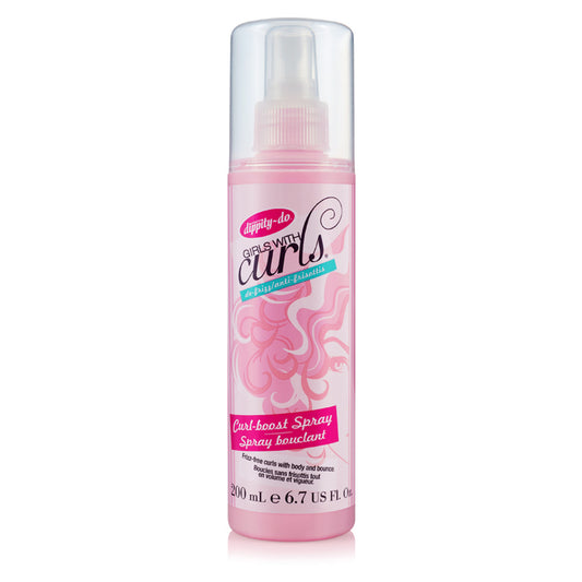 Curl- boost Spray